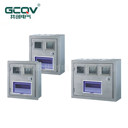 Stainless steel distribution box USES the stainless steel ma